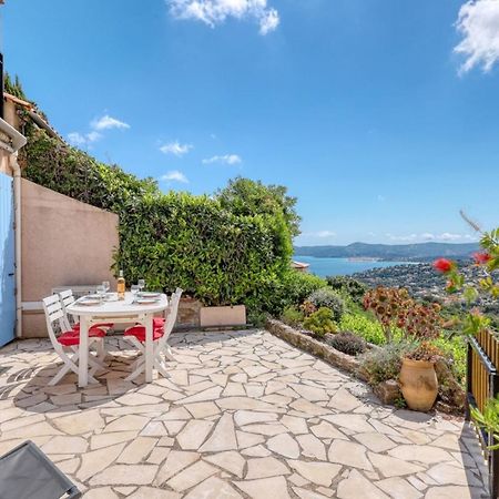 Apartament Exceptional View In Saint-Clair For 4 People Le Lavandou Zewnętrze zdjęcie