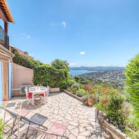 Apartament Exceptional View In Saint-Clair For 4 People Le Lavandou Zewnętrze zdjęcie