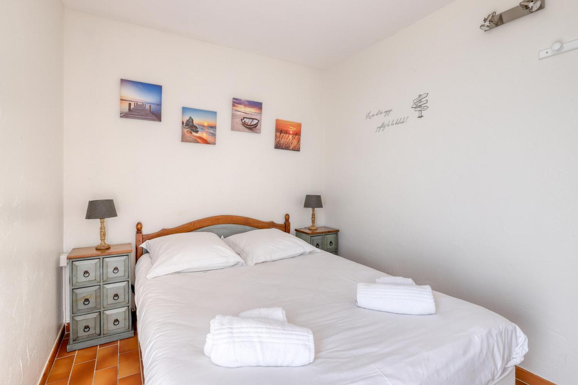 Apartament Exceptional View In Saint-Clair For 4 People Le Lavandou Zewnętrze zdjęcie