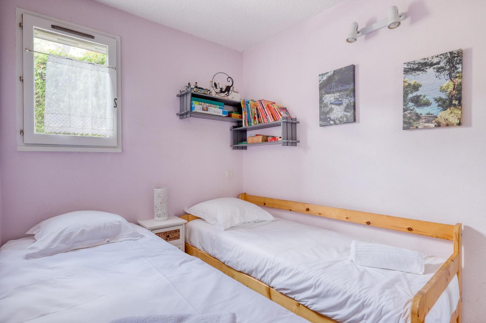 Apartament Exceptional View In Saint-Clair For 4 People Le Lavandou Zewnętrze zdjęcie
