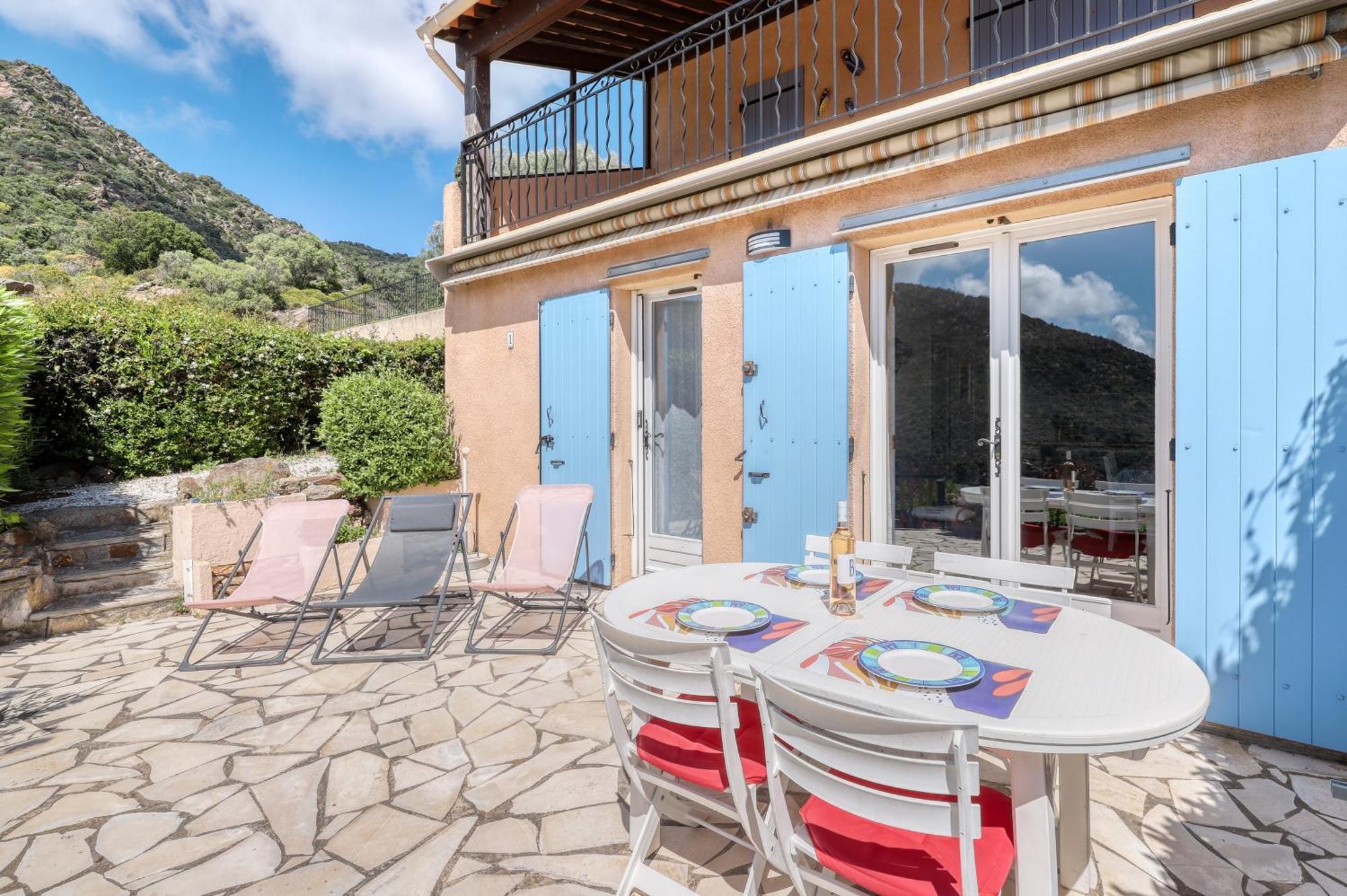 Apartament Exceptional View In Saint-Clair For 4 People Le Lavandou Zewnętrze zdjęcie