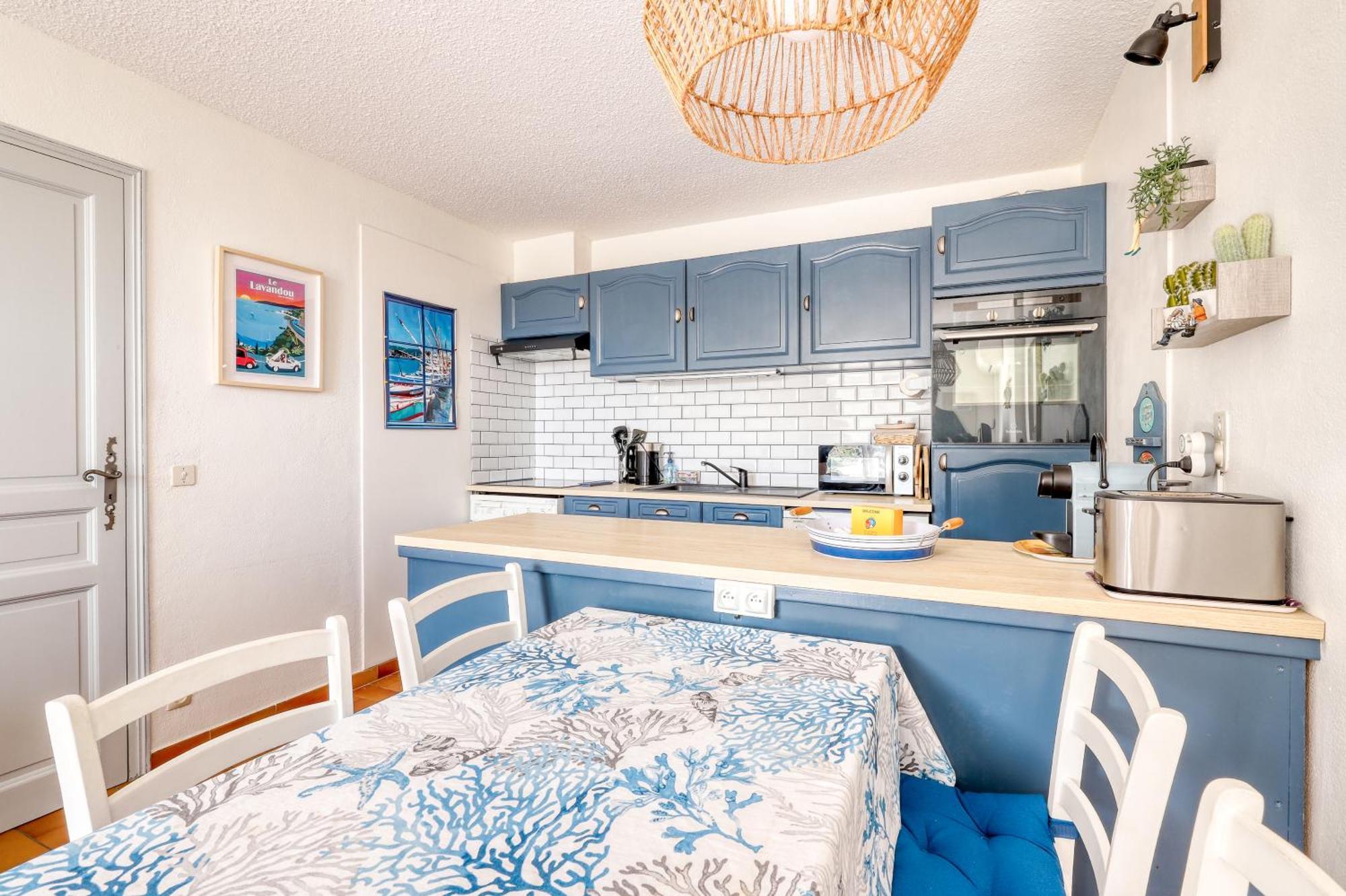 Apartament Exceptional View In Saint-Clair For 4 People Le Lavandou Zewnętrze zdjęcie