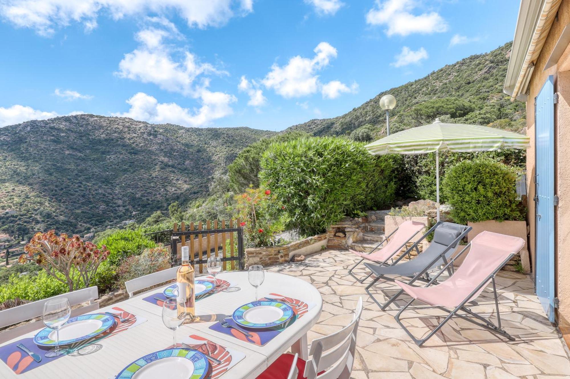 Apartament Exceptional View In Saint-Clair For 4 People Le Lavandou Zewnętrze zdjęcie