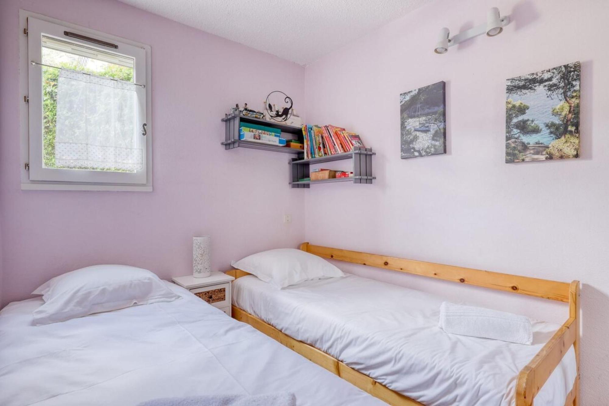 Apartament Exceptional View In Saint-Clair For 4 People Le Lavandou Zewnętrze zdjęcie
