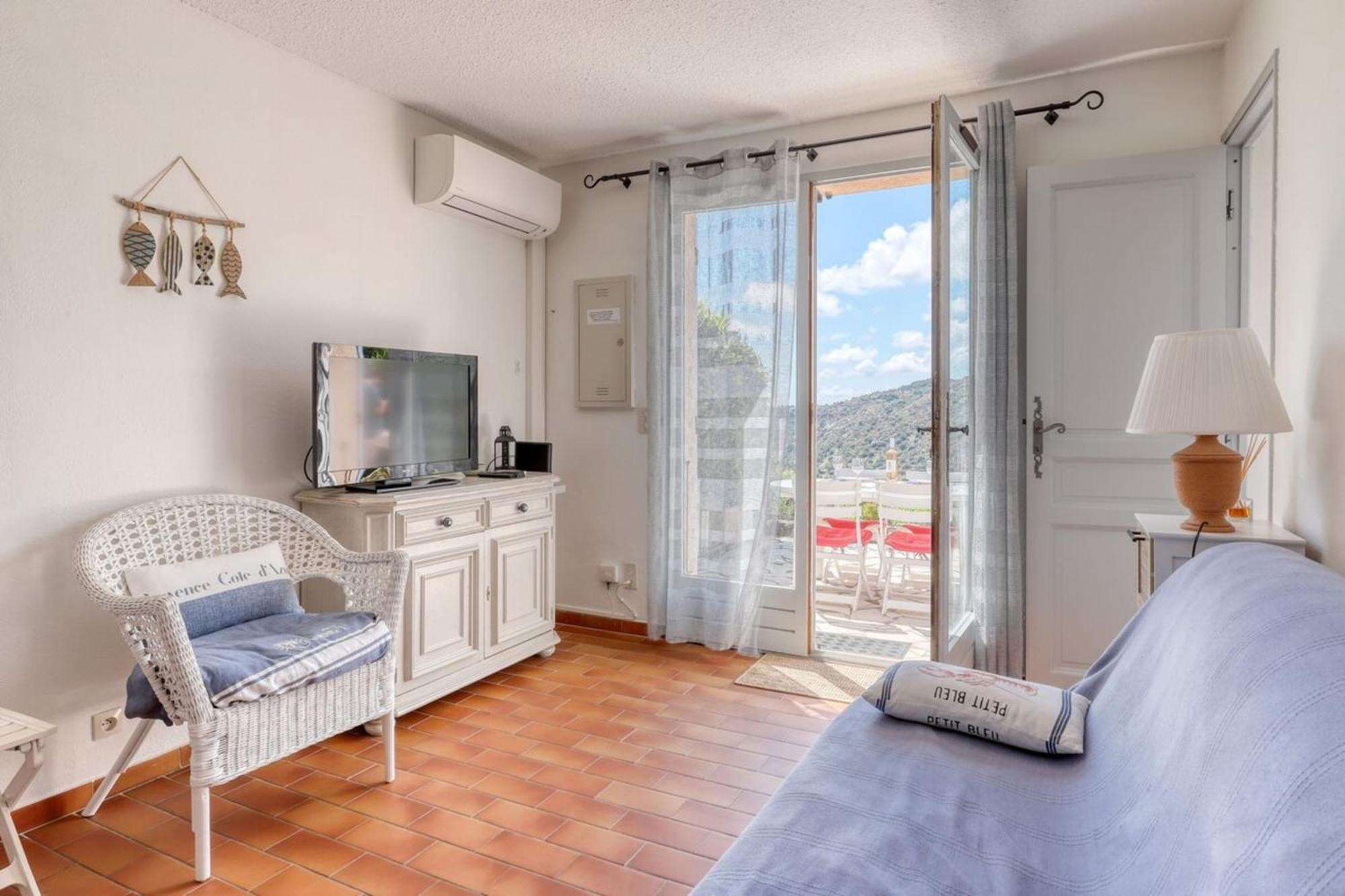 Apartament Exceptional View In Saint-Clair For 4 People Le Lavandou Zewnętrze zdjęcie