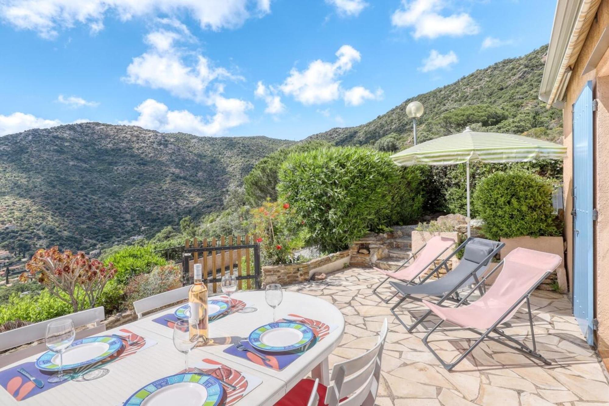 Apartament Exceptional View In Saint-Clair For 4 People Le Lavandou Zewnętrze zdjęcie